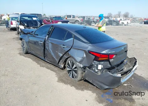 2021 Nissan Altima Sv Fwd из США, поврежденный, VIN 1N4BL4DVXMN392836